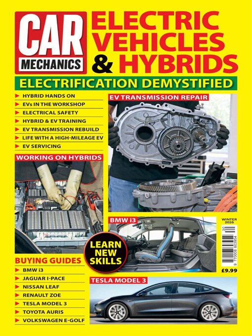 Cover image for Car Mechanics